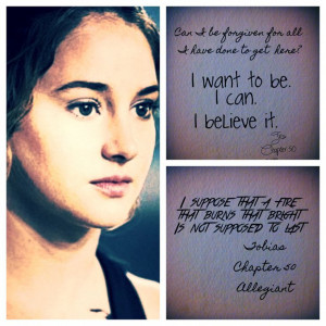 Allegiant quote non spoilery I finished it Monday and my soul is ...