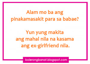 Tagalog Patama Quotes Sa Boyfriend