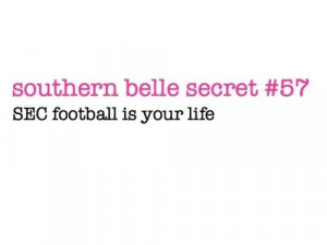 southern belle secrets. these are great.