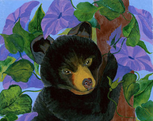 Bear Animal Art - 