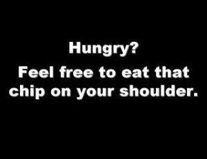 Maybe it'll taste like chocolate.