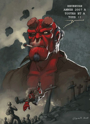 Help me doing something great with the 'Hellboy/Wolverine' gallery.