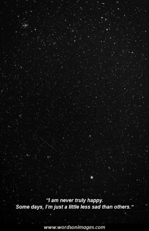 Unhappy quotes