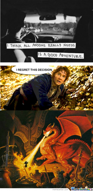 The Hobbit Tumblr Quotes