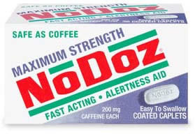 NoDoz Caffeine Pills