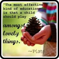 plato - the most effective kind of education is that children should ...