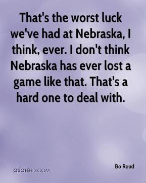 Nebraska Quotes
