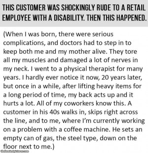 This Rude Customer Had No Idea Of The Consequences. This Is Brilliant.