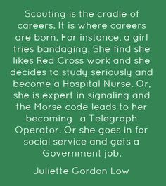 Juliette Gordon Low Quotes