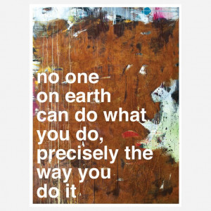 This quote promotes self worth, but it also promotes understanding and ...