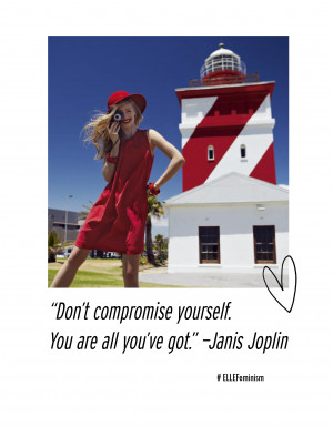 ELLEFEMINISM QUOTES WE LOVE