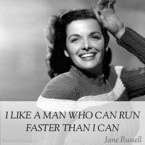 Jane russell Quotes