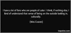 More Wes Craven Quotes