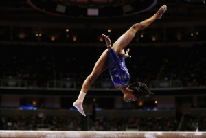... Gymnastics Team Trials at HP Pavilion on July 1, 2012 in San Jose
