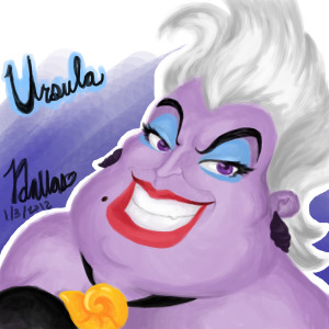 Ursula The Sea Witch Elecktrum