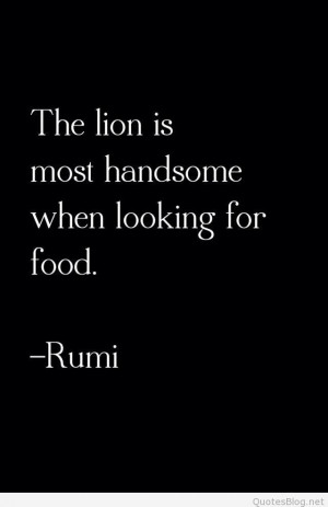 Rumi wise quote