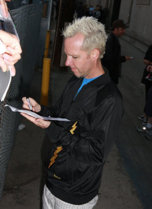 Tom Dumont Family And today tom dumont and