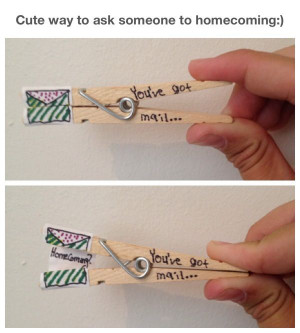 Cute Way To Ask Someone To Homecoming