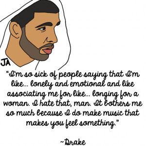 Things Drake Complains About, In Illustrated Form