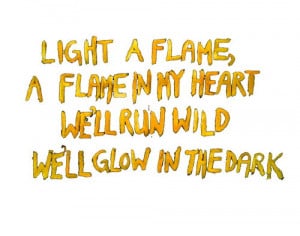 quotes light love heart music coldplay charlie brown