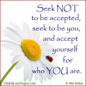 Acceptance Of Others Quotes Happiness quote.