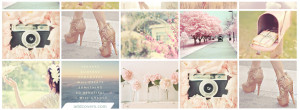 Girly Collage Facebook Covers for your FB timeline profile! Download ...