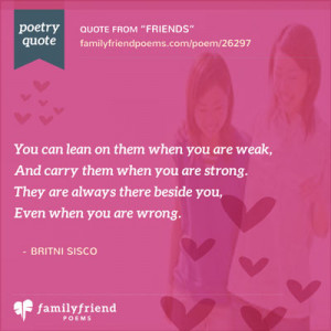 Quote About Importance Of Friendship - True Friend Quotes