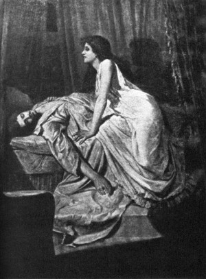 The Vampire (1897) by Philip Burne-Jones.