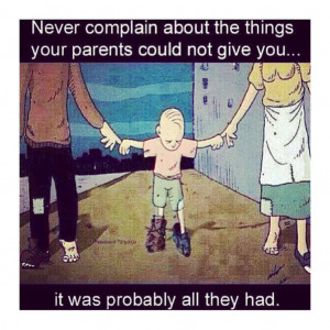 Thankful Love Parents...