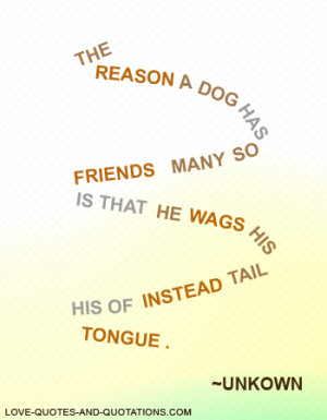 Famous Dog Quote Collection