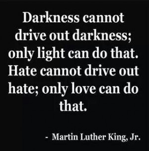 Great quote by MLK