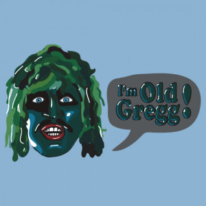 TShirtGifter presents: The Mighty Boosh - I'm Old Gregg