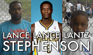 Lance Stephenson, son of Lance Stephenson, Sr., has a younger brother ...