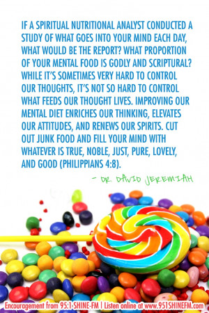 ... Jeremiah: Finals Frontier, Dr. David Jeremiah, David Jeremiah Quotes