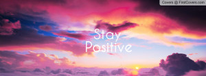 Stay Positive cover