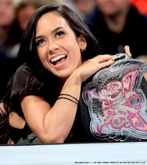 AJ Lee wwe Divas Champion