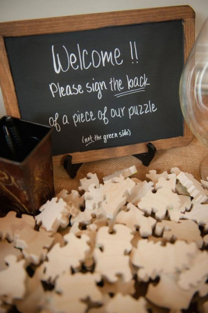 Crazy Cool Guest Book ideas That We Love