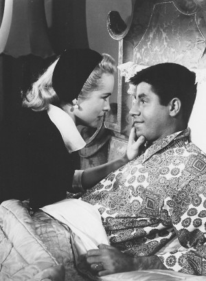 Janet Leigh & Jerry Lewis