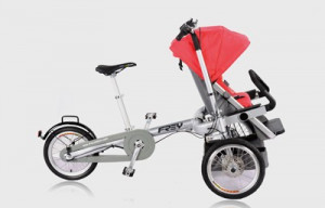 Baby Bike Stroller