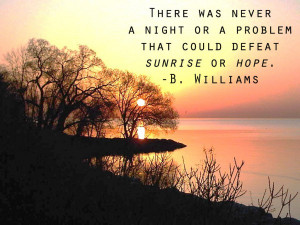 Sunrise Quotes[/caption]