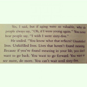 tuesdays with morrie HD Wallpaper