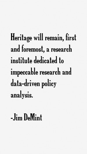 Jim DeMint Quotes & Sayings