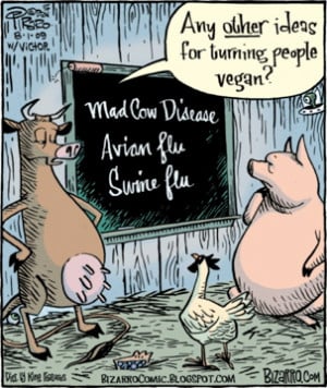 Funny Vegan Cartoons