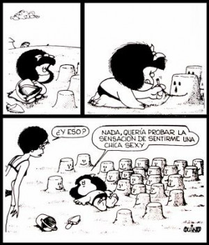 Mafalda y Gaturro nuestras historietas favoritas