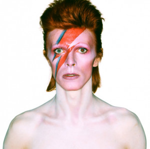 David Bowie is at the V&A