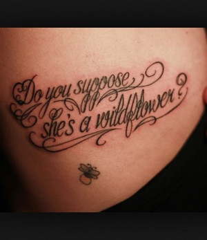 Tattoo quote - Alice in wonderland - feminine: Tattoo Ideas, Quotes ...