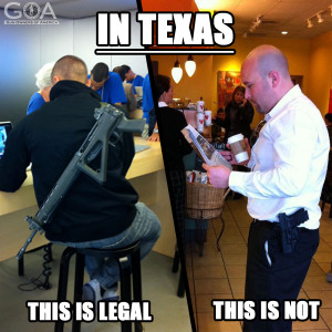 Open Carry, Campus Carry Advance in Texas Senate Floor