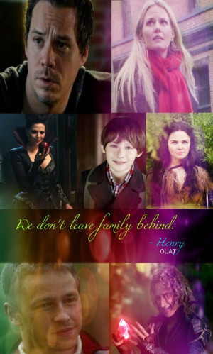 little Once Upon a Time ABC edit of my own with a quote from Henry!