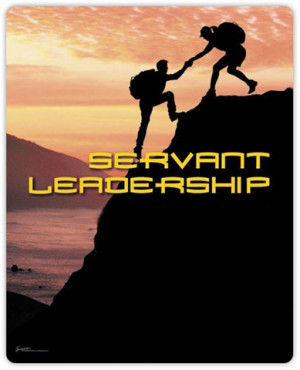 ... of practicing servant leadership” quotes Karakas (2007) as saying