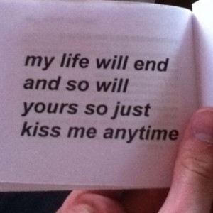 Sad Book Quotes Tumblr Jewels book kiss cute tumblr